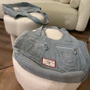 True Religion bag denim bag vintage bag y2k bag